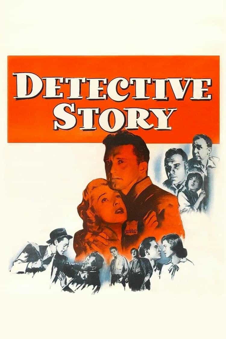 Poster for Detective Story
